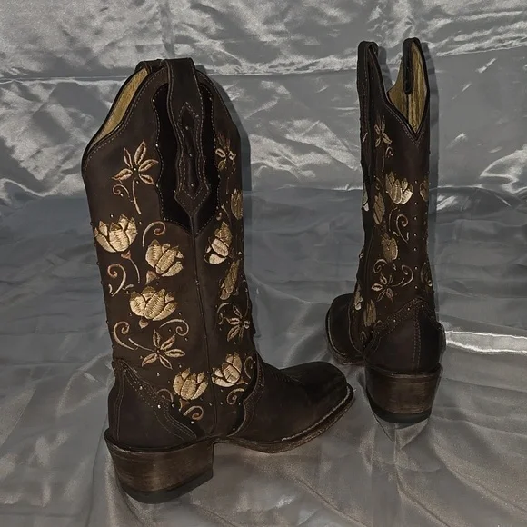 Authentic Made REYME Cowboys Women's boots 👢 - Picture 9 of 12
